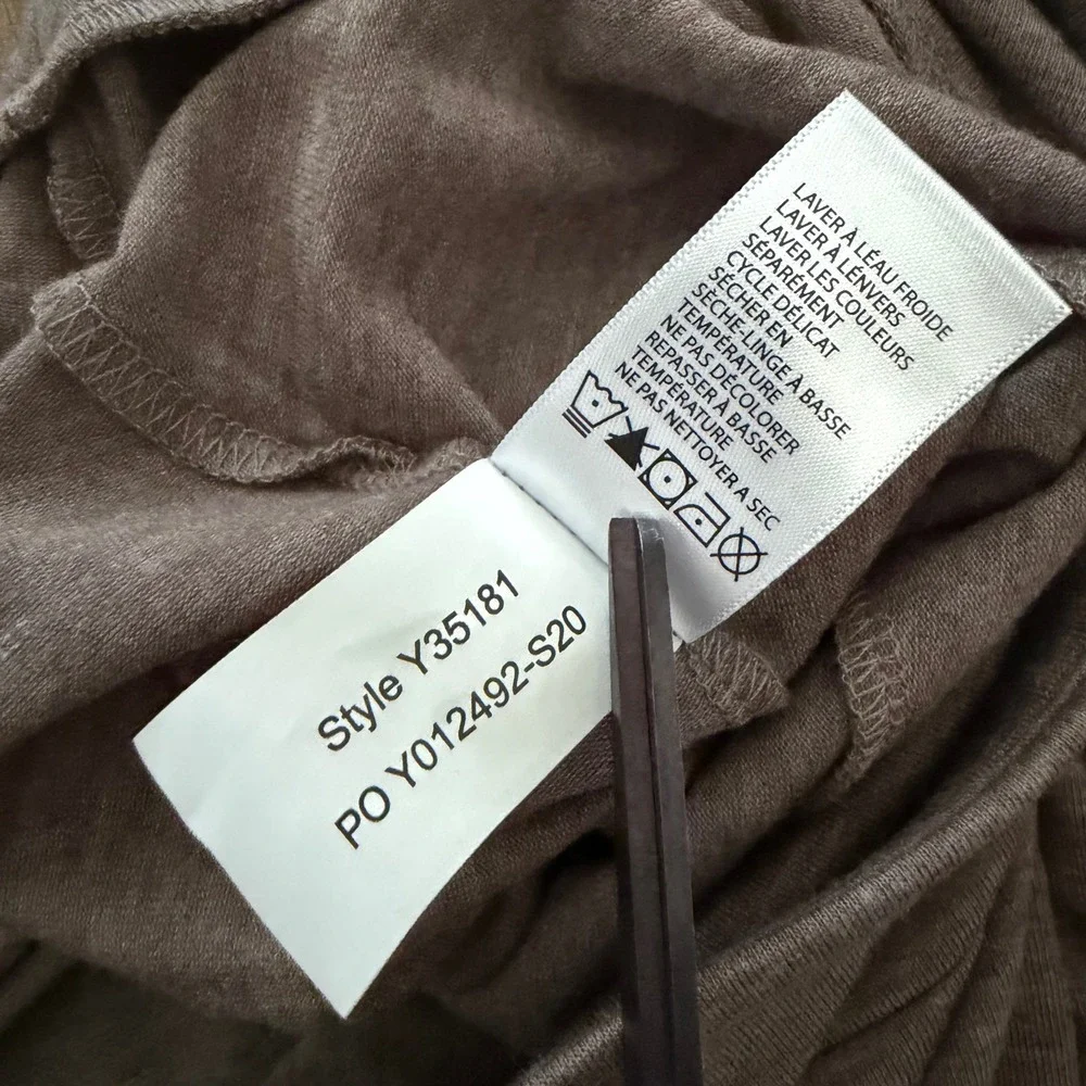 Royal Robbins Jammer Skirt Womens Medium Brown Heathered Stretch Hiking Travel